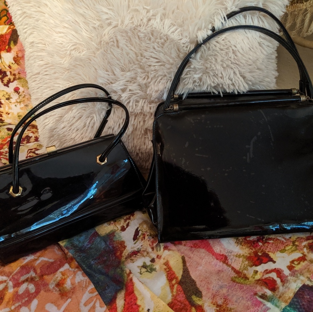 Vintage Vinyl Handbags